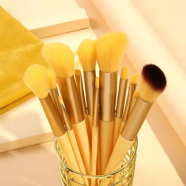 13 Pcs Makeup Brushes Set - Charm Trove