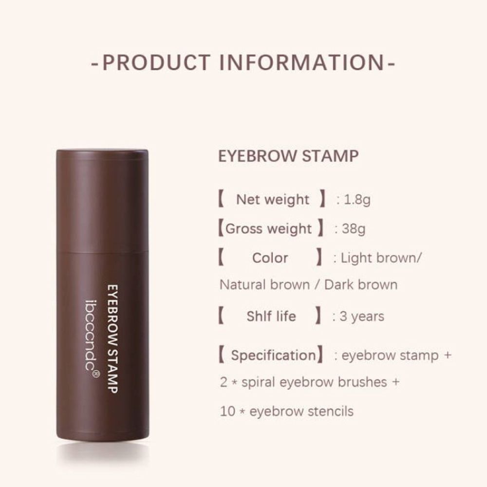 One Step Eyebrow Makeup Kit - Charm Trove