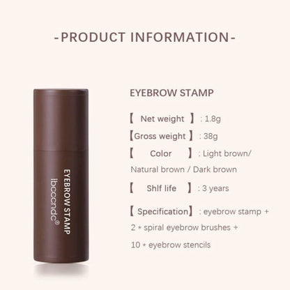 One Step Eyebrow Makeup Kit - Charm Trove