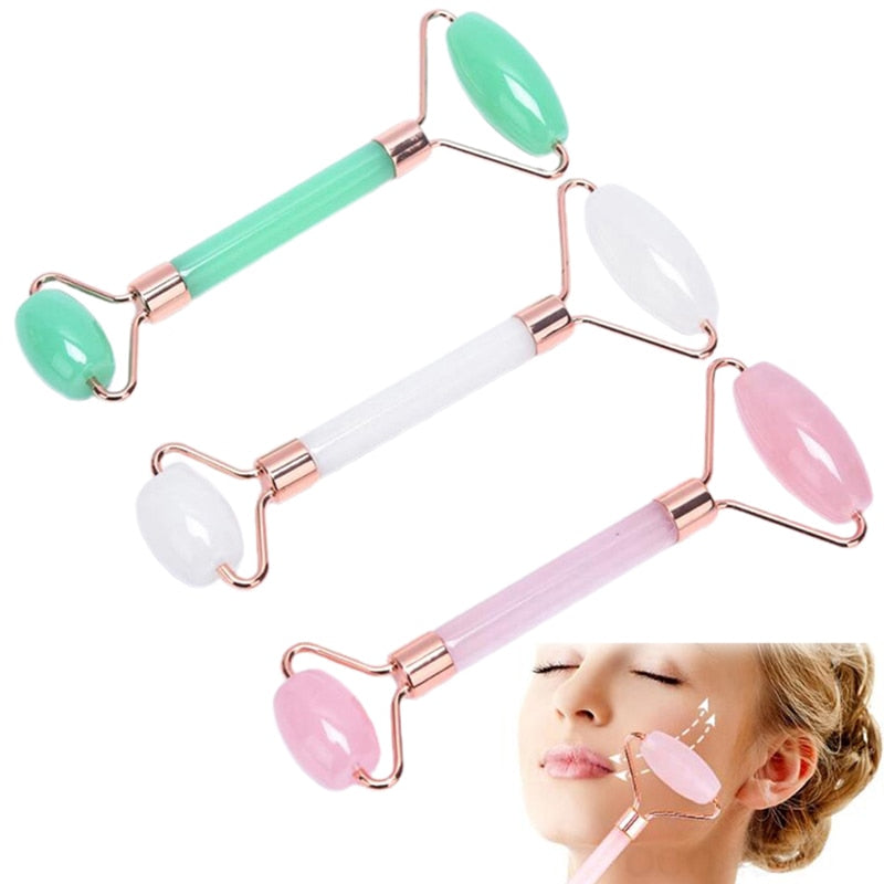 Gua Sha Board Face Roller - Charm Trove