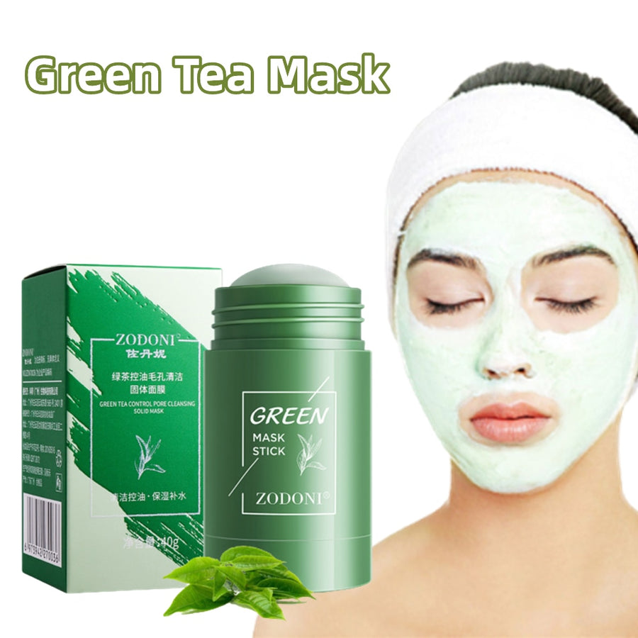 Green Tea Mask Face