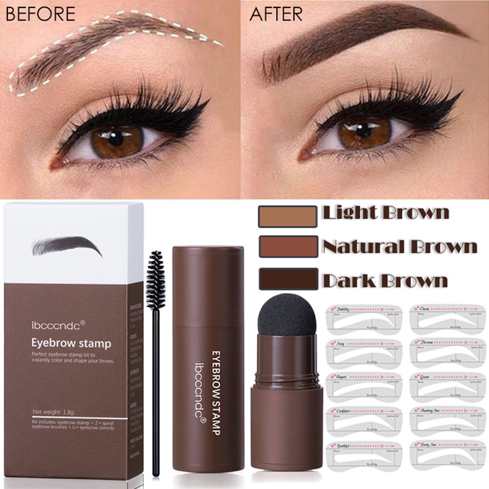 One Step Eyebrow Makeup Kit - Charm Trove