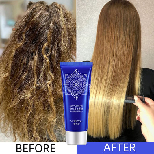 Transform Your Hair with 80g Keratin Hair Mask - Charm Trove