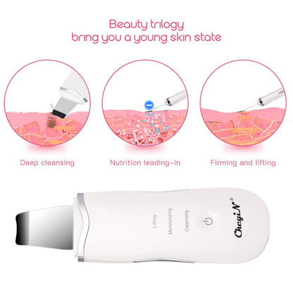 Ultrasonic Body Skin Scrubber - Charm Trove