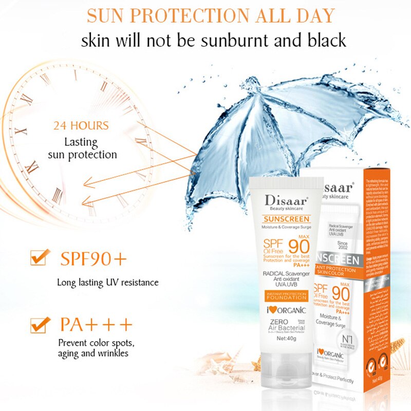 Sunblock Skin Protective Cream