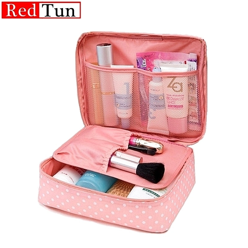 High Capacity Outdoor Girl Makeup Bag - Charm Trove