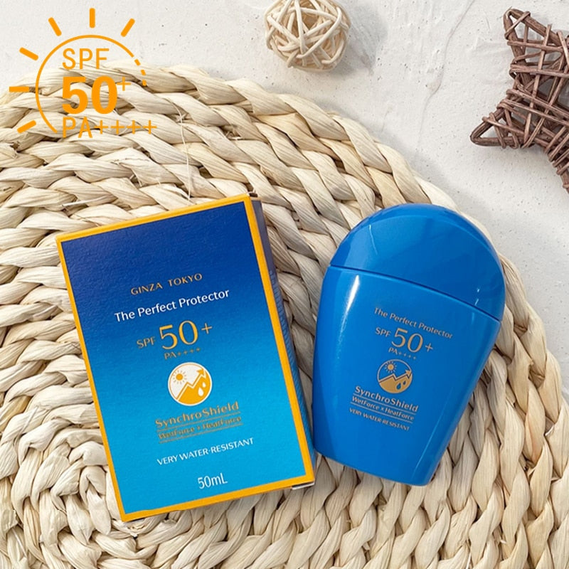 Japan Shiseido Sunscreen  Body Isolation Hydrating Protection - Charm Trove