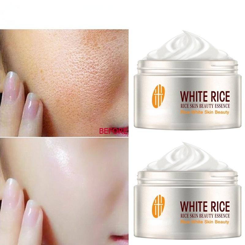 White Rice Whitening Cream Anti Aging Remove Wrinkles Nourishing Moisturizing Facial Cream Face Care - Charm Trove