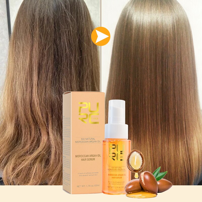 Morocco Argan Hair Oil - Charm Trove