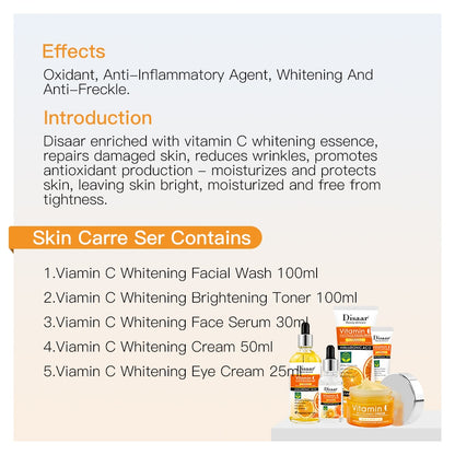 Disaar Vitamin C Facial Whitening Care  Cream - Charm Trove