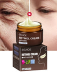 Retinol Moisturizing Cream Fade Wrinkle Firming Lifting Anti-Aging Whitening Cream Brightening Facial Skin Care Cream Cosmetics