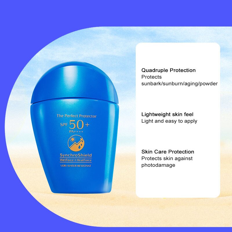 Japan Shiseido Sunscreen  Body Isolation Hydrating Protection - Charm Trove