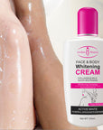 Milk Bleaching Face Body Cream Whitening Cream