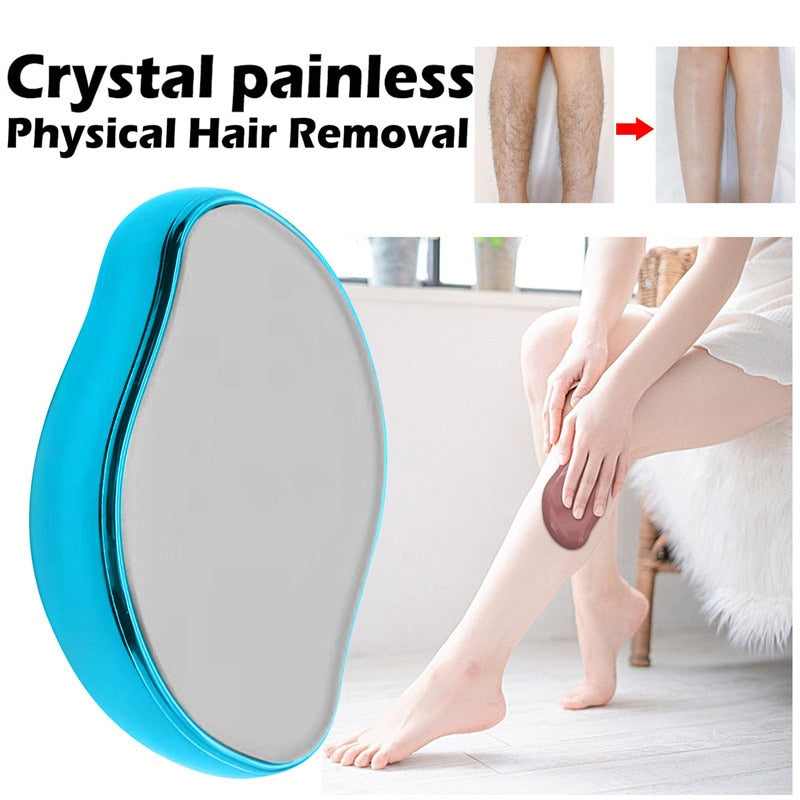 HOT Crystal Painless Physical Hair Removal - Charm Trove