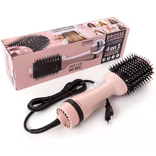 5 in 1 Hair Dryer & Styling Brush - Charm Trove