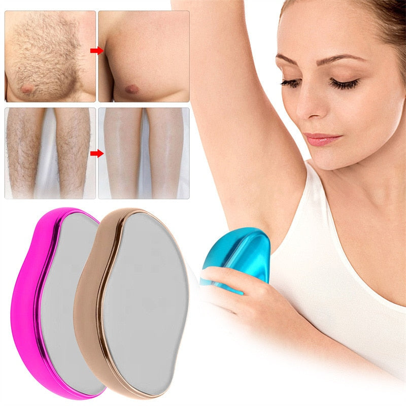 HOT Crystal Painless Physical Hair Removal - Charm Trove