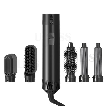 5 in 1 Hair Dryer & Styling Brush - Charm Trove