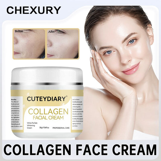 Revitalize Your Skin with Collagen Facial Cream: - Charm Trove