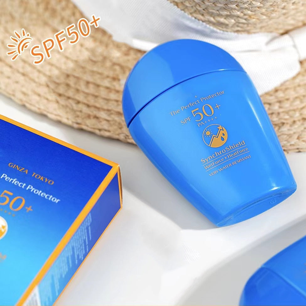 Japan Shiseido Sunscreen  Body Isolation Hydrating Protection - Charm Trove