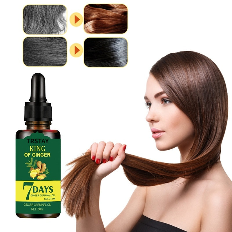 Revitalize Your Hair with 30ml Ginger Hair Care Essential Oil