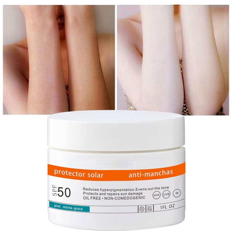 "Protect and Nourish Your Skin with 30ml Facial Skin Body Sunscreen SPF50