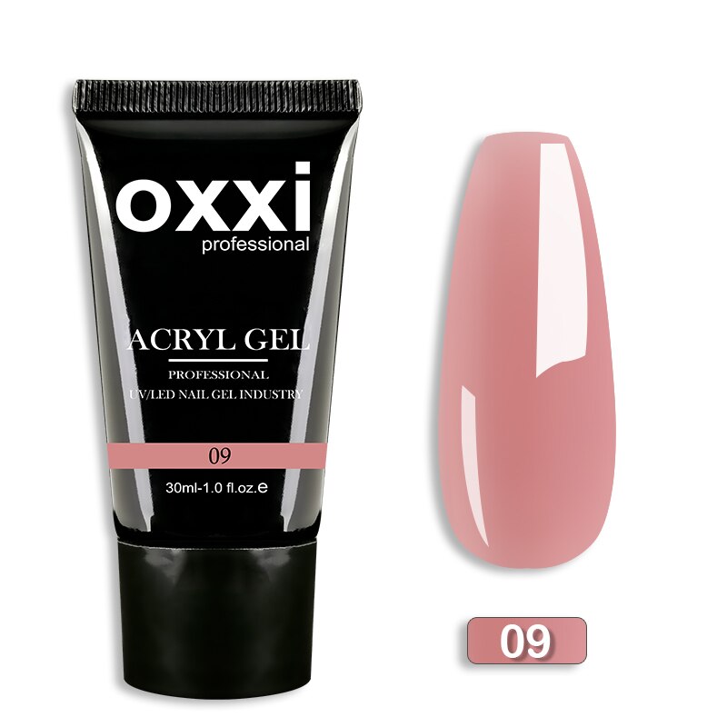 OXXI 30ml Acryl Gel Semi-permanent Poly Nail Gel - Charm Trove