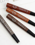 3D 5 Color Waterproof Natural Eyebrow Pencil
