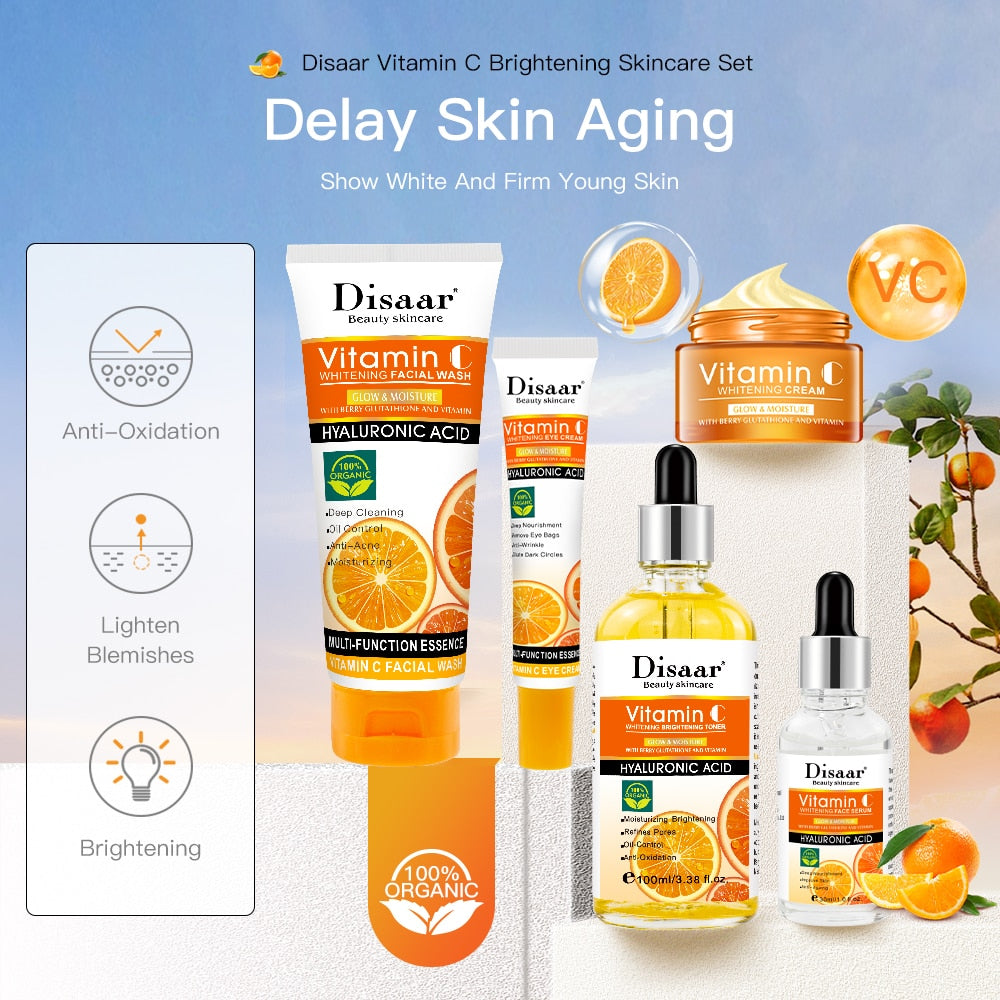 Disaar Vitamin C Facial Whitening Care  Cream - Charm Trove