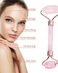 Rose Resin Face Massage Roller