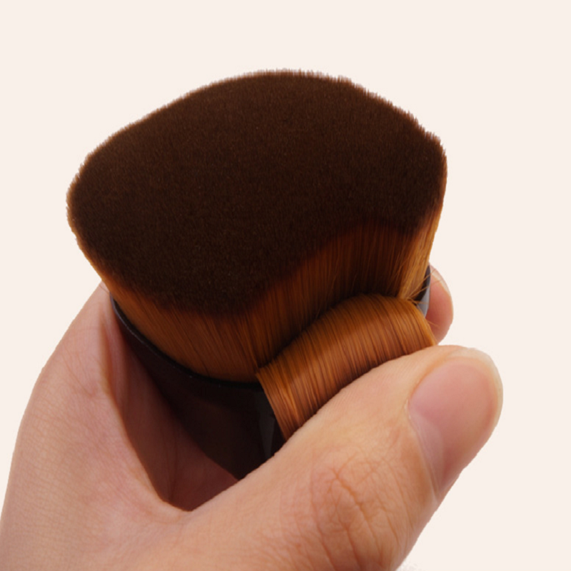 Makeup Brushes Petal-Shaped Flat Top Kabuki Brush