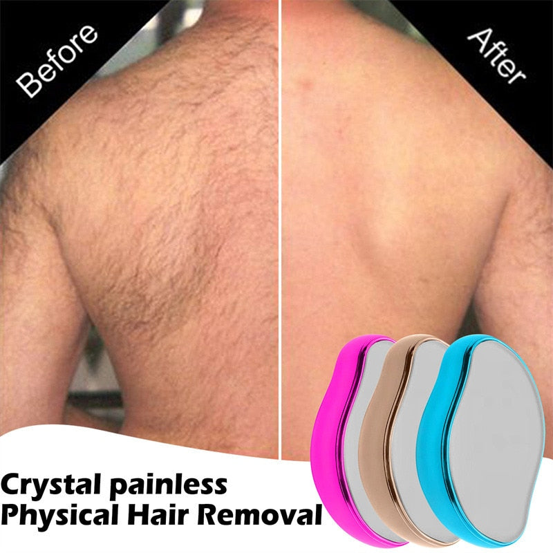 HOT Crystal Painless Physical Hair Removal - Charm Trove