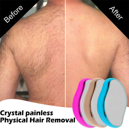 HOT Crystal Painless Physical Hair Removal - Charm Trove