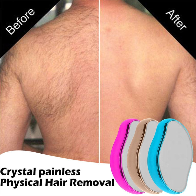 HOT Crystal Painless Physical Hair Removal