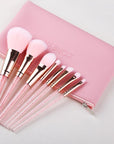Pink Quicksand Makeup Brush