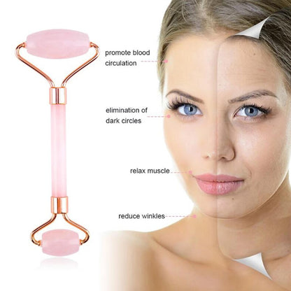 Gua Sha Board Face Roller - Charm Trove