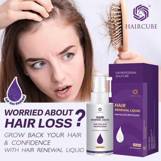 HAIRCUBE Hair Rapid Growth Essence Oil - Charm Trove