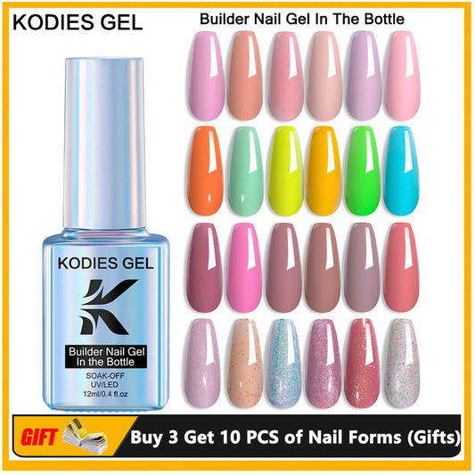 KODIES GEL 2023 NEW Builder Nail Gel - Charm Trove