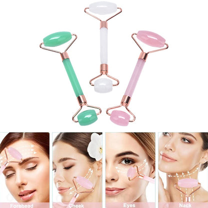 Gua Sha Board Face Roller - Charm Trove