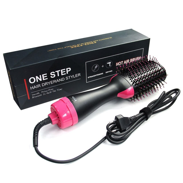 5 in 1 Hair Dryer & Styling Brush - Charm Trove