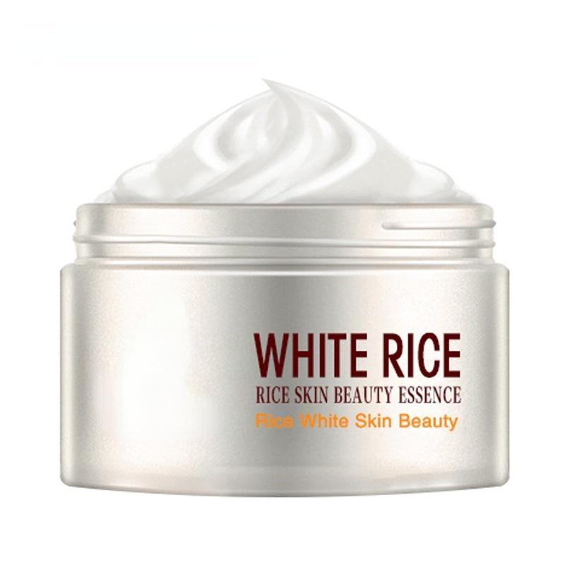 White Rice Whitening Cream Anti Aging Remove Wrinkles Nourishing Moisturizing Facial Cream Face Care - Charm Trove