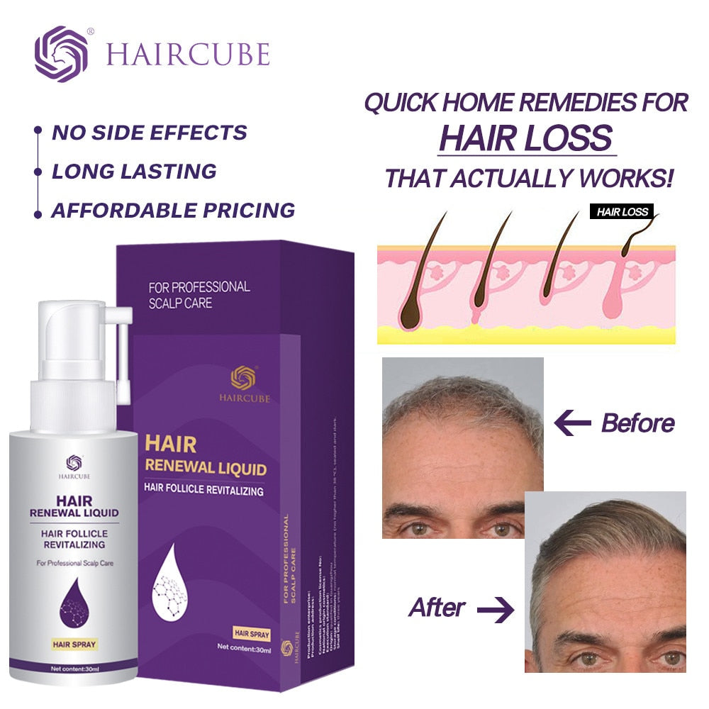 HAIRCUBE Hair Rapid Growth Essence Oil - Charm Trove