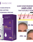HAIRCUBE Hair Rapid Growth Essence Oil