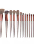 13 Pcs Makeup Brushes Set