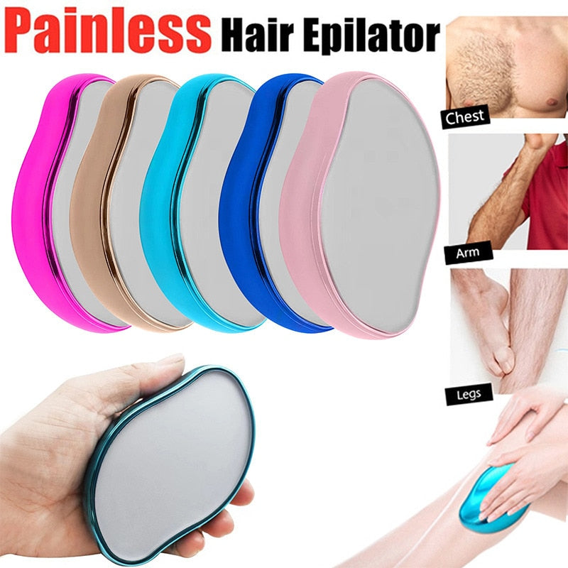 HOT Crystal Painless Physical Hair Removal - Charm Trove