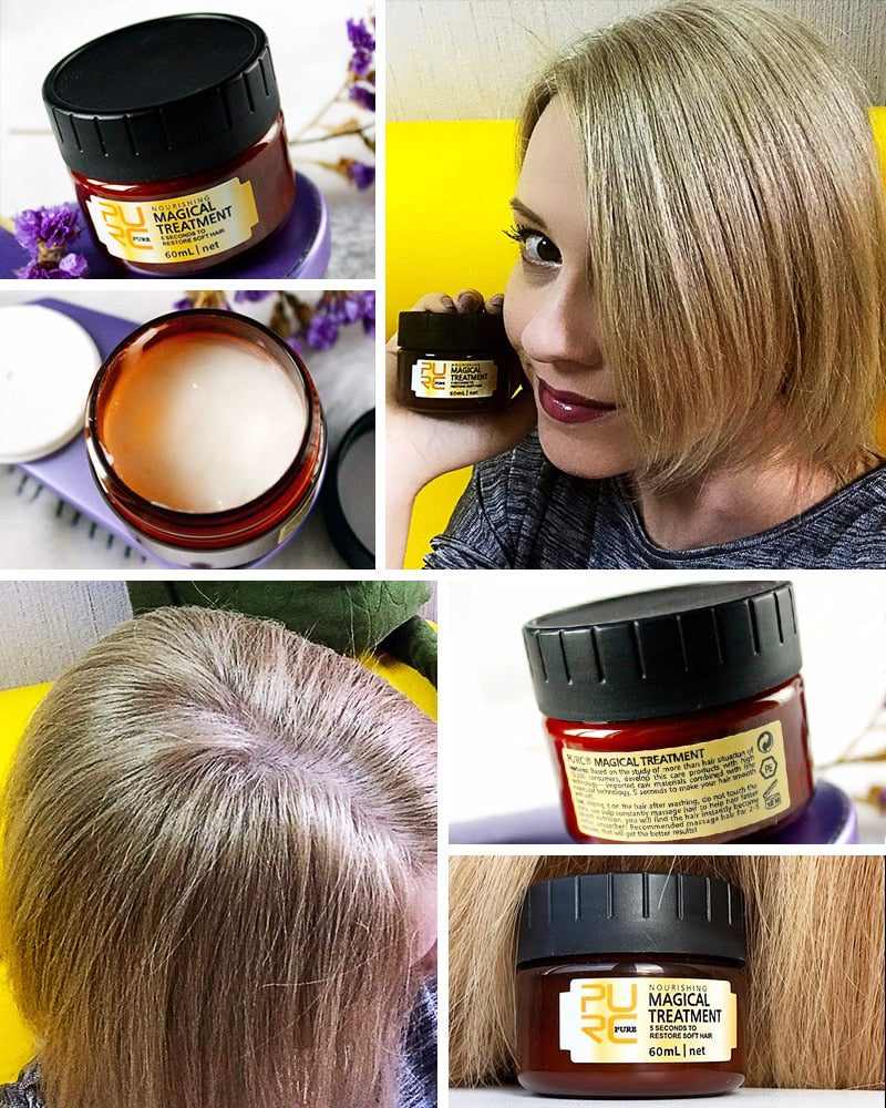 Revitalize Your Hair with PURC Magical Hair Mask - Charm Trove